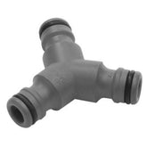 Gardena 3-Way Y Coupling Blister Pack